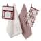 DII® Eat, Drink & Enjoy Kitchen Towels, Potholder & Mitt Set
